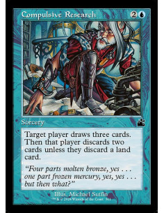 Compulsive Research - Foil
