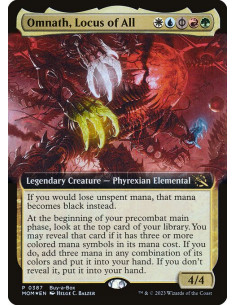 Omnath, Locus of All - Foil