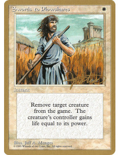 Swords to Plowshares