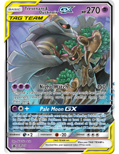 Trevenant & Dusknoir-GX