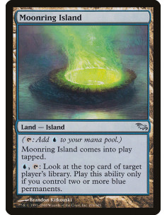 Moonring Island - Foil