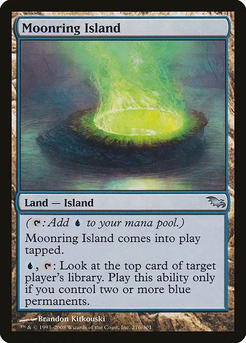 Moonring Island - Foil