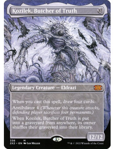 Kozilek, Butcher of Truth - Foil