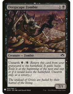 Dregscape Zombie