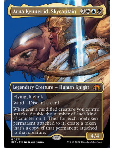 Arna Kennerüd, Skycaptain - Foil