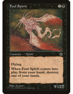 Foul Spirit