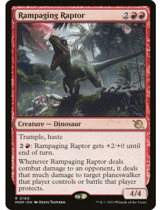 Rampaging Raptor
