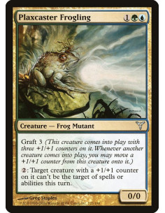 Plaxcaster Frogling - Foil