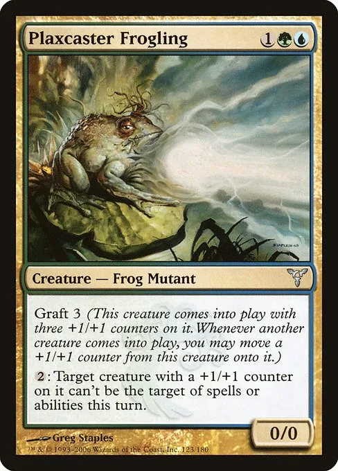 Plaxcaster Frogling - Foil