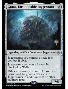 Graaz, Unstoppable Juggernaut