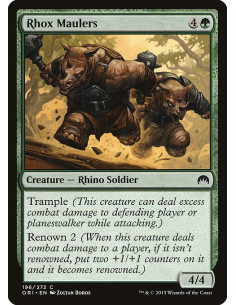 Rhox Maulers - Foil