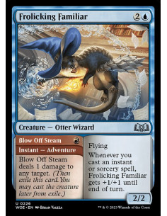 Frolicking Familiar // Blow Off Steam - Foil