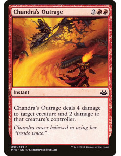 Chandra's Outrage - Foil