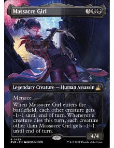 Massacre Girl - Foil