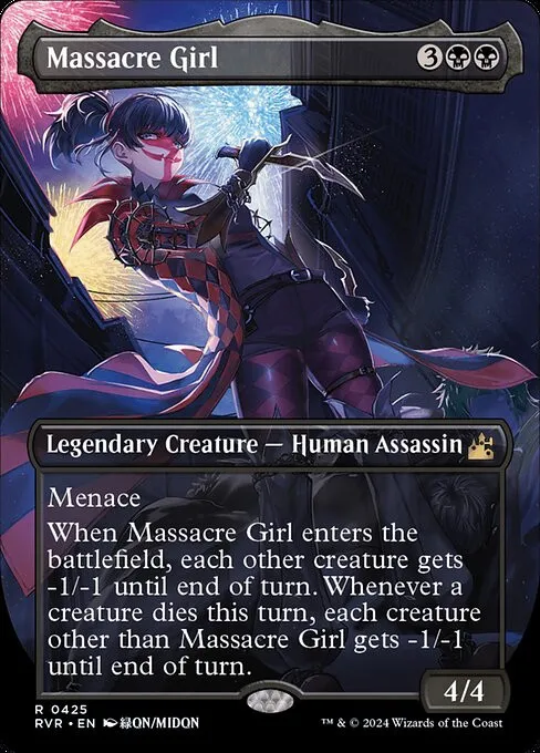 Massacre Girl - Foil