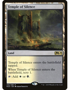 Temple of Silence - Foil