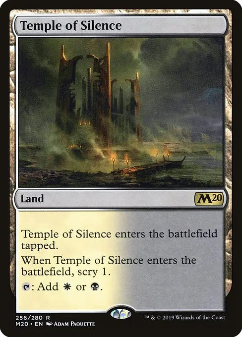Temple of Silence - Foil