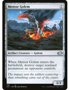 Meteor Golem