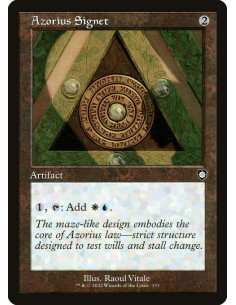 Azorius Signet