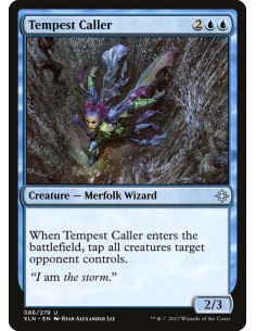 Tempest Caller - Foil
