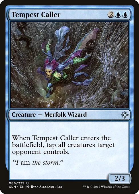 Tempest Caller - Foil
