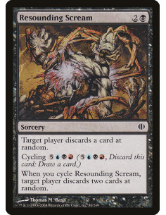 Resounding Scream - Foil