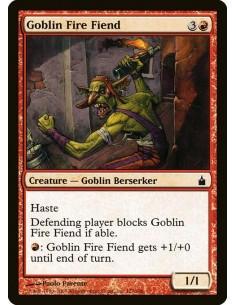 Goblin Fire Fiend - Foil