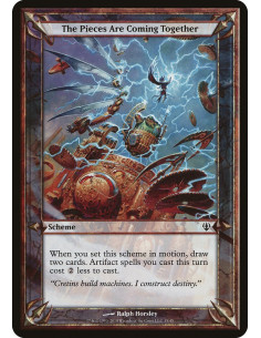 The Pieces Are Coming Together