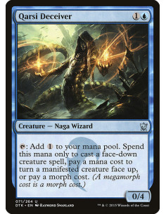 Qarsi Deceiver - Foil