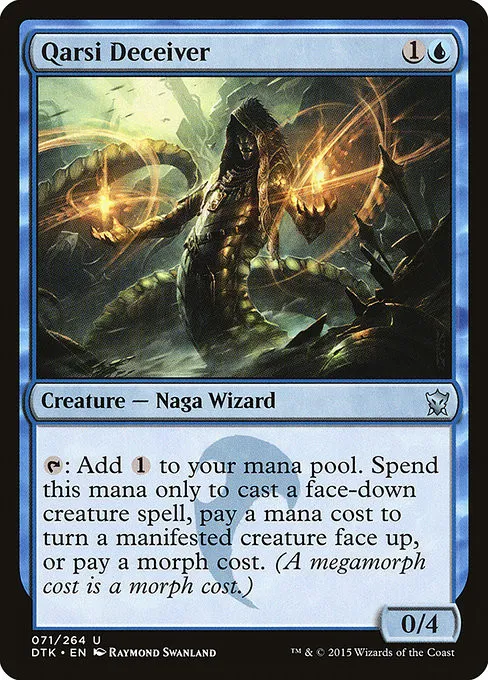 Qarsi Deceiver - Foil