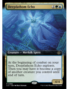 Deepfathom Echo - Foil