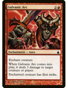 Galvanic Arc