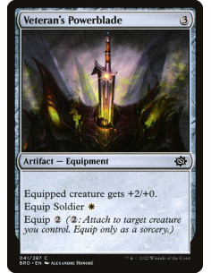 Veteran's Powerblade - Foil