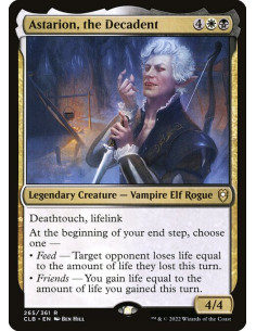 Astarion, the Decadent - Foil