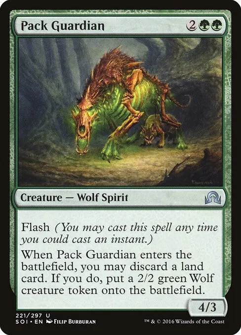 Pack Guardian - Foil