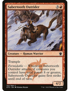 Sabertooth Outrider - Foil