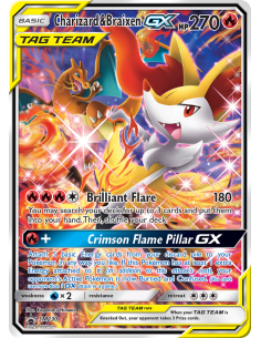 Charizard & Braixen-GX