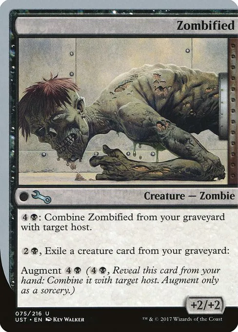 Zombified - Foil
