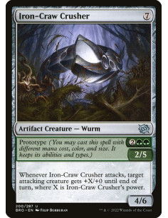 Iron-Craw Crusher