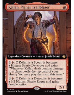 Kellan, Planar Trailblazer