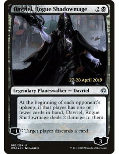 Davriel, Rogue Shadowmage - Foil