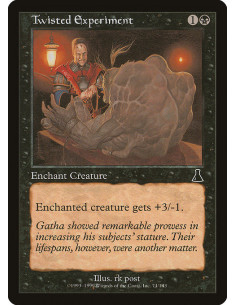 Twisted Experiment - Foil