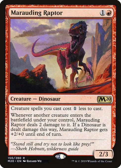 Marauding Raptor - Foil