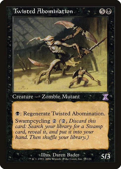 Twisted Abomination - Foil