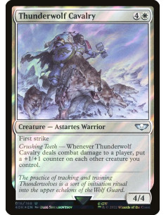 Thunderwolf Cavalry - Foil