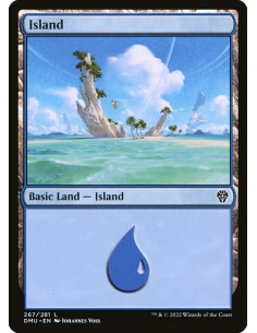 Island - Foil
