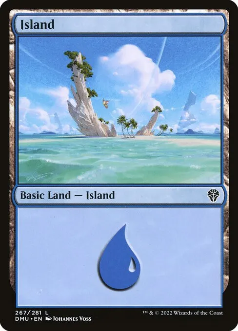 Island - Foil