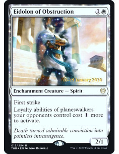 Eidolon of Obstruction - Foil