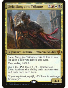 Licia, Sanguine Tribune - Foil