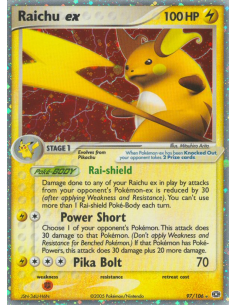 Raichu ex